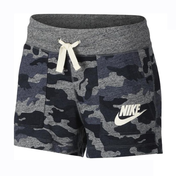 nike camo shorts womens